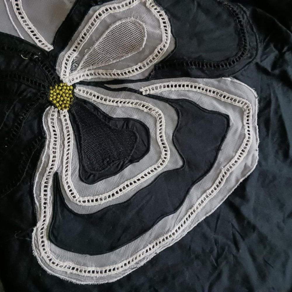 Anthropologie Maeve Floral Midi Dress - Picture 9 of 12